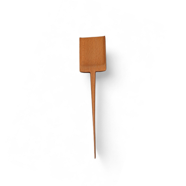 کفگیر چوبی پرپل برد مدل beech wooden spatula