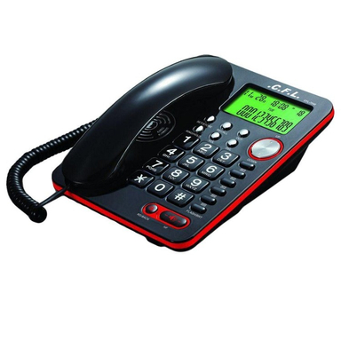 تلفن رومیزی سی اف ال مدل 7240