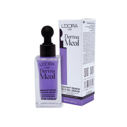 سرم ژل احیا کننده پوست صورت مدل Derma Meal Midnight Renew مناسب شب 30 میلی لیتر