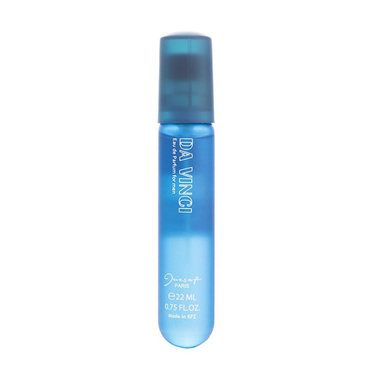 عطر مردانه جیبی ژک ساف مدل Da Vinci حجم 22 میلی‌ لیتر