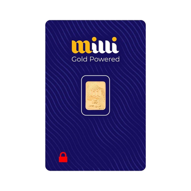 شمش طلا 18 عیار میلی گالری کد MT1786
