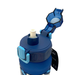 قمقمه ورزشی ایون مدل راه راه گنجایش 1 لیتر