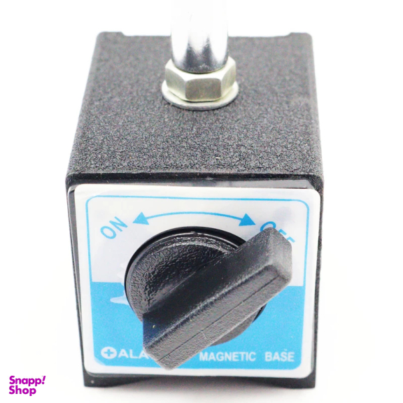 ساعت و پایه اندیکاتور آلاتا مدل YP-0-10x0.1MM مجموعه 2 عددی