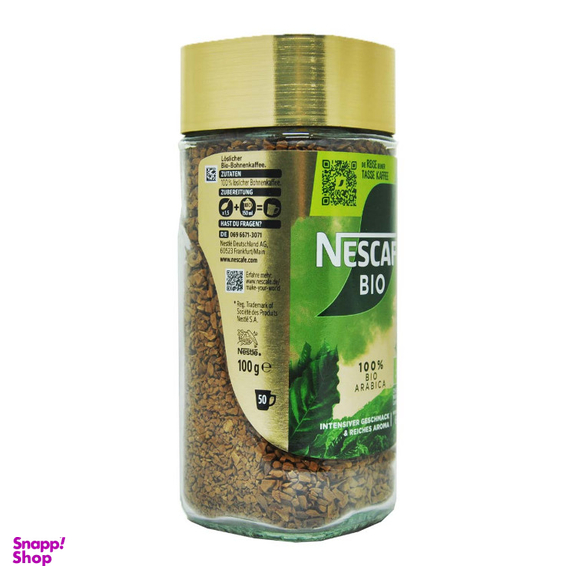 قهوه فوری نسکافه وزن 100 گرم