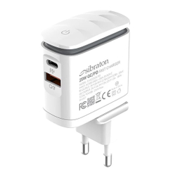 شارژر دیواری 25 وات سیبراتون مدل SW2225C PD به همراه کابل USB-C