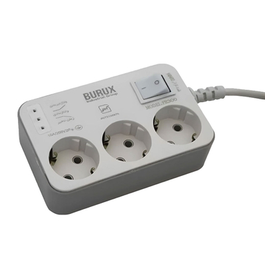 محافظ ولتاژ و چند راهی برق بروکس مدل PK300