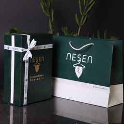 ست کراوات و دستمال جیب مردانه نسن آکسفورد کد S11