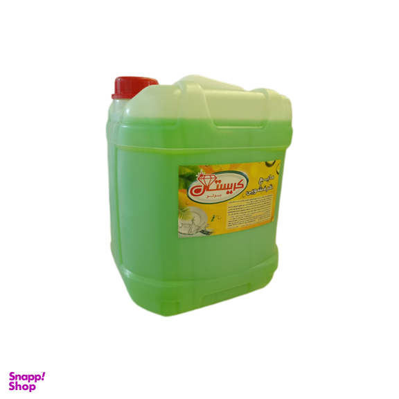 مایع ظرفشویی کریستال کد 06 حجم 10 لیتر