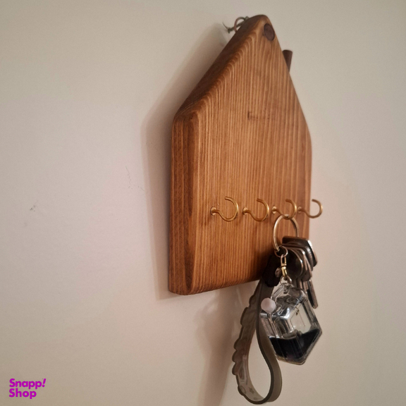 جاکلیدی دیواری چوبی کد 500