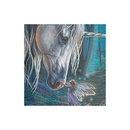 پازل دایره ای فنسی 100 قطعه طرح پری