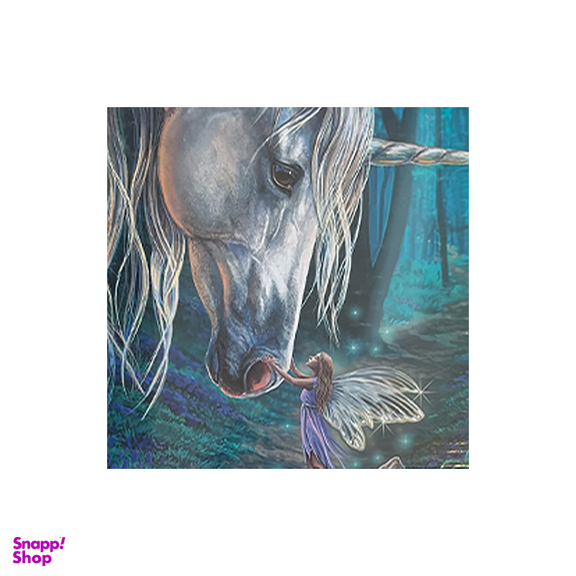 پازل دایره ای فنسی 100 قطعه طرح پری