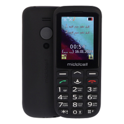 گوشی موبایل میدسل مدل M230 دو سیم کارت ظرفیت 32 مگابایت و رم 32 مگابایت به همراه هدیه (سیم کارت آرین تل همراه با بسته‌های رایگان)