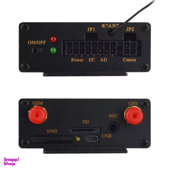 ردیاب و دزدگیر خودرو کوبان مدل 105 دو سیم کارت 4G