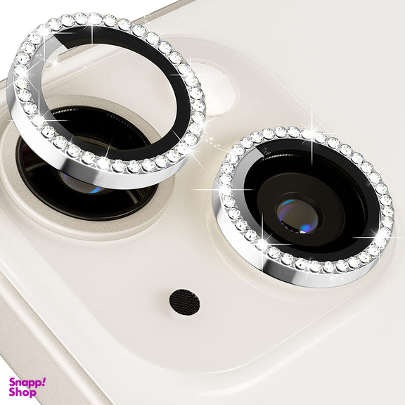 محافظ لنز دوربین گرین مدل Diamond مناسب برای گوشی موبایل اپل iphone 14 Plus / 14