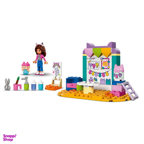 ساختنی لگو مدل Gabby’s Dollhouse کد 10795