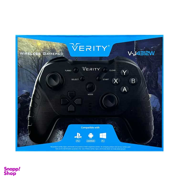 دسته بازی بی سیم وریتی مدل V-J4312W