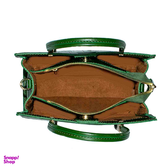 کیف دوشی چرم طبیعی آروین چرم کد AR-1521