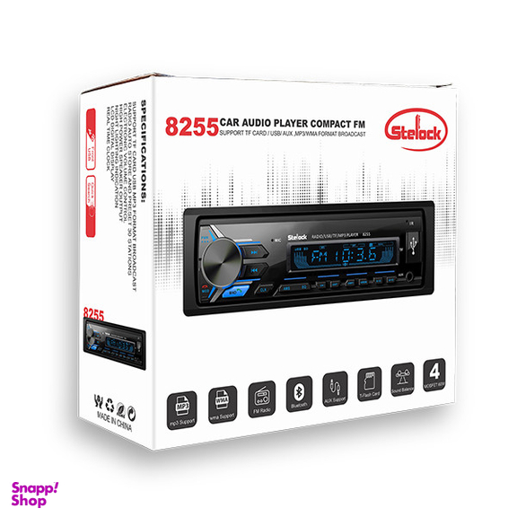 پخش کننده خودرو استیلاک مدل S-8255