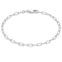 دستبند نقره زنانه گیرا مدل Chain کد G0622