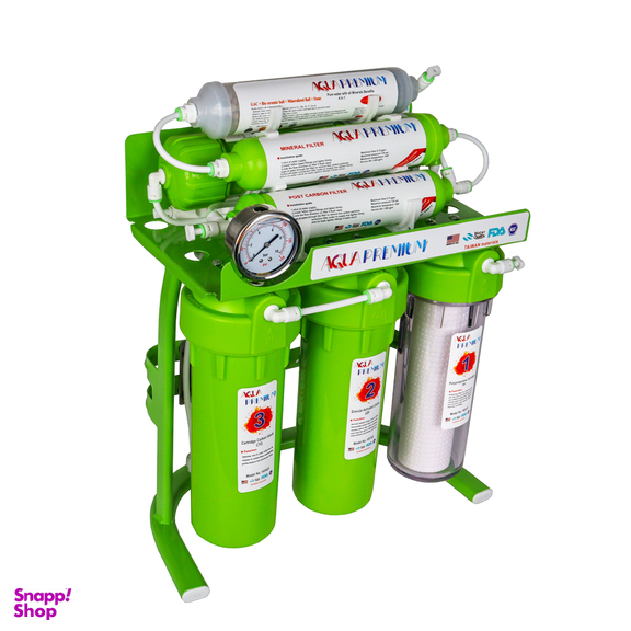 دستگاه تصفیه آب خانگی آکواپرمیوم مدل A7AB10-GR-TP