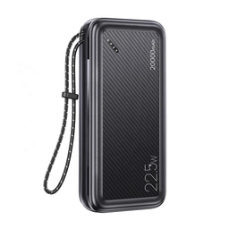 پاوربانک شارژ سریع یوسمز مدل CD168 22.5W DUALQC3 PD ظرفیت 20000 میلی‌ آمپر ساعت