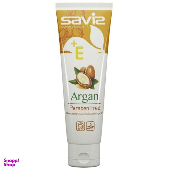 کرم مرطوب کننده ساویز مدل آرگان حجم 100 میلی لیتر