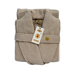 حوله پالتویی و دمپایی حمام اچ بی کد 11001