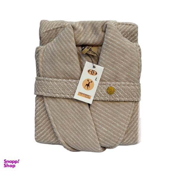 حوله پالتویی و دمپایی حمام اچ بی کد 11001