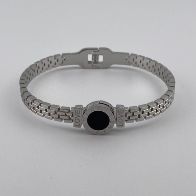 دستبند کلاسیک طرح بولگاری طرح Bvlgari LOVE