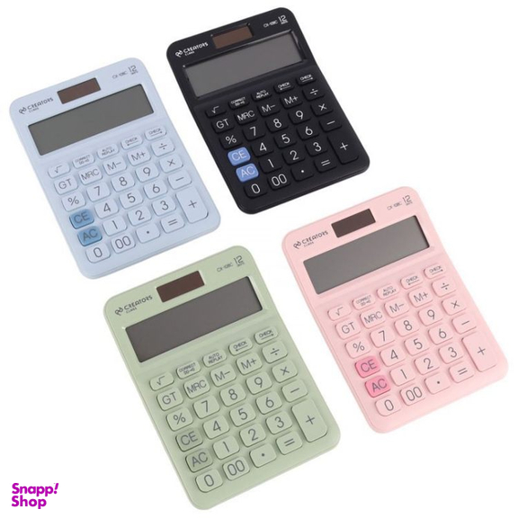 ماشین حساب کریتورز کلاس مدل Mathmate Mini کد CX-108C-3
