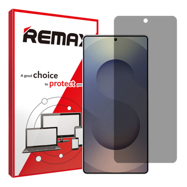 محافظ صفحه نمایش حریم شخصی ریمکس مدل Resistant مناسب گوشی موبایل سامسونگ Galaxy S25 Ultra