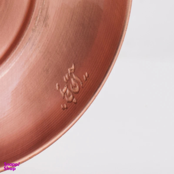 گلدان فیروزه کوبی آقاجانی مدل شلغمی کد 30