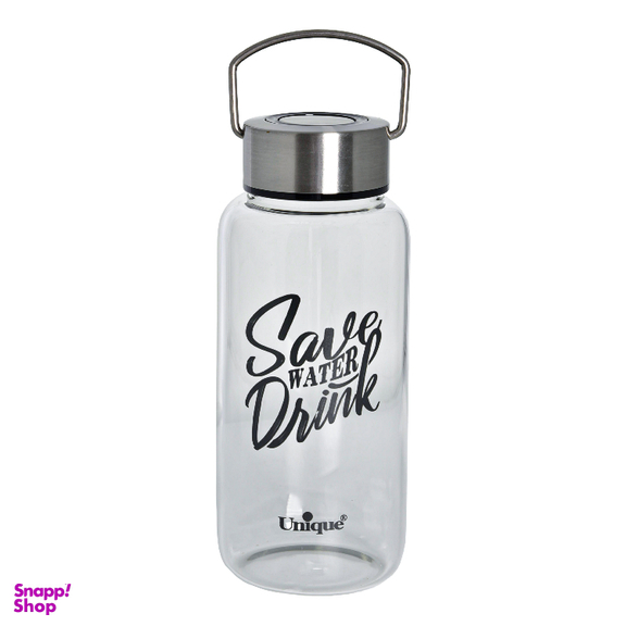 بطری یونیک طرح save water کد 3079-5