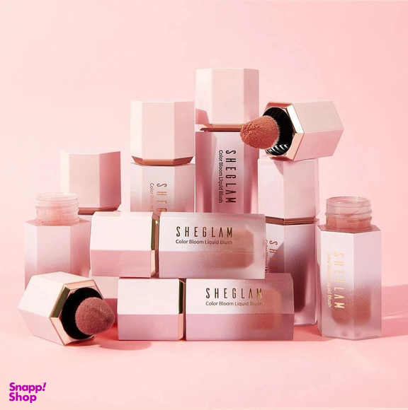 رژگونه مایع شیگلم مدل Float On شماره 20
