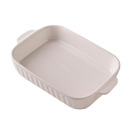 تابه سرامیکی مدل مستطیل شیاردار سایز متوسط