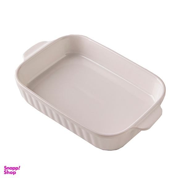 تابه سرامیکی مدل مستطیل شیاردار سایز متوسط