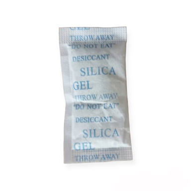 رطوبت گیر مدل سیلیکا ژل وزن 10 گرم بسته 100 عددی