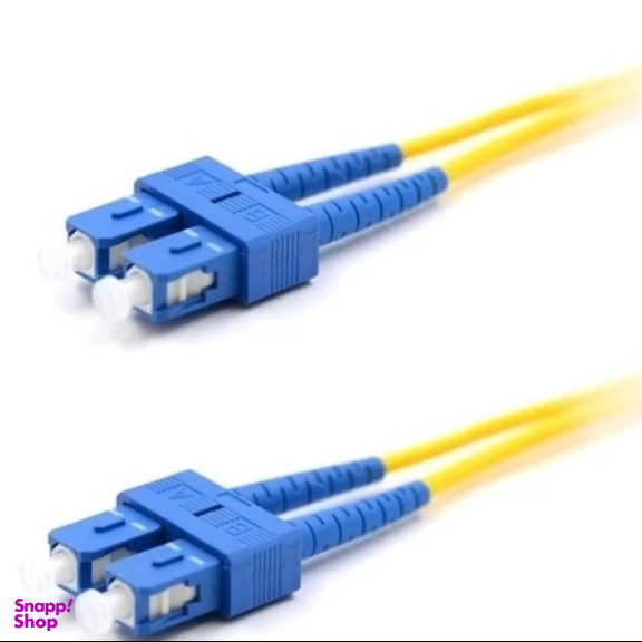 پچ کورد فیبر نوری سه متری داپلکس مدل SC / SC UPC