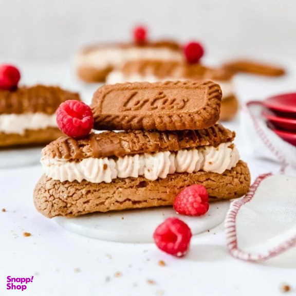 قالب بیسکویت به گز مدل لوتوس مجموعه 2 عددی