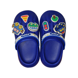 صندل بچگانه پاپا مدل هانی رنگ آبی