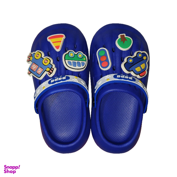 صندل بچگانه پاپا مدل هانی رنگ آبی