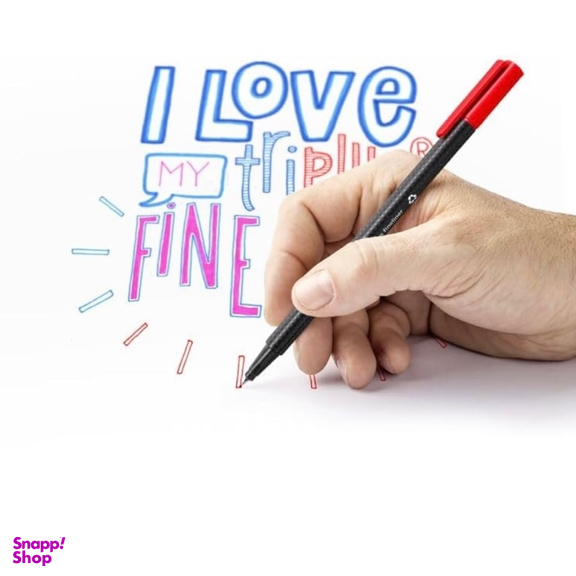 روان نویس استدلر مدل Triplus Fineliner کد 334SB20 بسته ۲۰ عددی