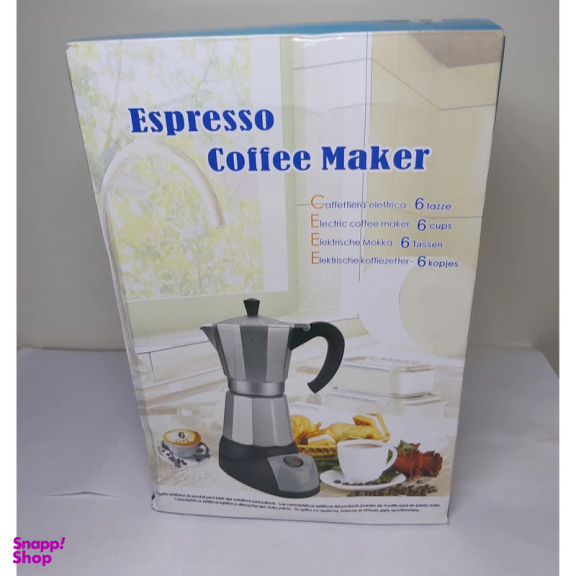 قهوه جوش برقی مدل 6 کاپ