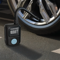 پمپ باد پاورولوژی مدل Powerology Tire Inflator PSM018