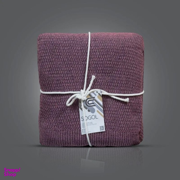 شال مبل و تخت مدل Sogol سایز 140×200 سانتی متر