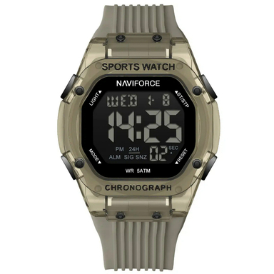 ساعت دیجیتال نیوی فورس مدل Naviforce Nf7113 رنگ خاکی