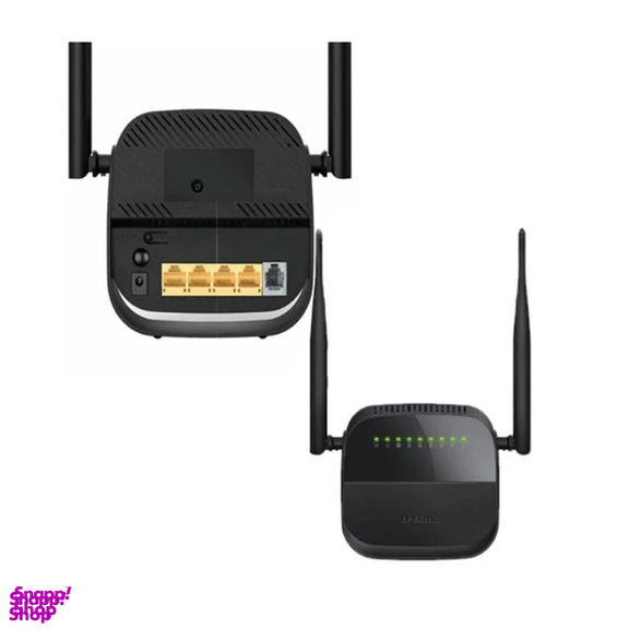 مودم روتر ADSL2 Plus بی سیم N300 دی لینک مدل DSL-124 New