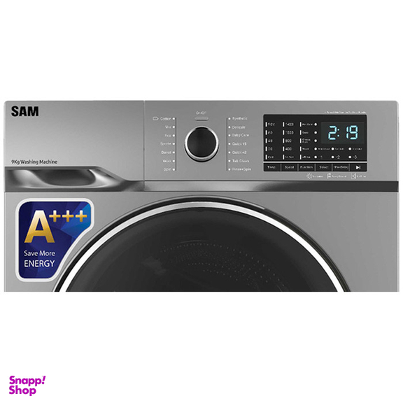ماشین لباسشویی سام الکترونیک مدل BL-P1475/I ظرفیت 9 کیلوگرم