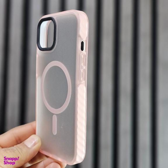 کاور و محافظ لنز دوربین گوشی موبایل فشن مدل مگ سیف مناسب برای اپل iPhone 13