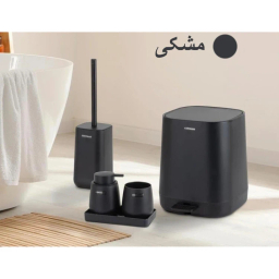 ست سرویس بهداشتی 5 پارچه کنتراست مدل 9900